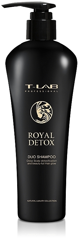 Detox-Shampoo für die Kopfhaut - T-LAB Professional Royal Detox Duo Shampoo — Bild N1