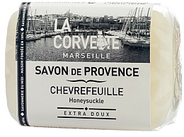 Düfte, Parfümerie und Kosmetik Naturseife Honeysuckle - La Corvette Soap of Provence Honeysuckle Scented Soap