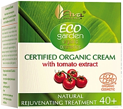 Gesichtscreme mit Tomatenextrakt 40+ - Ava Laboratorium Eco Garden Certified Organic Cream With Tomato — Bild N1