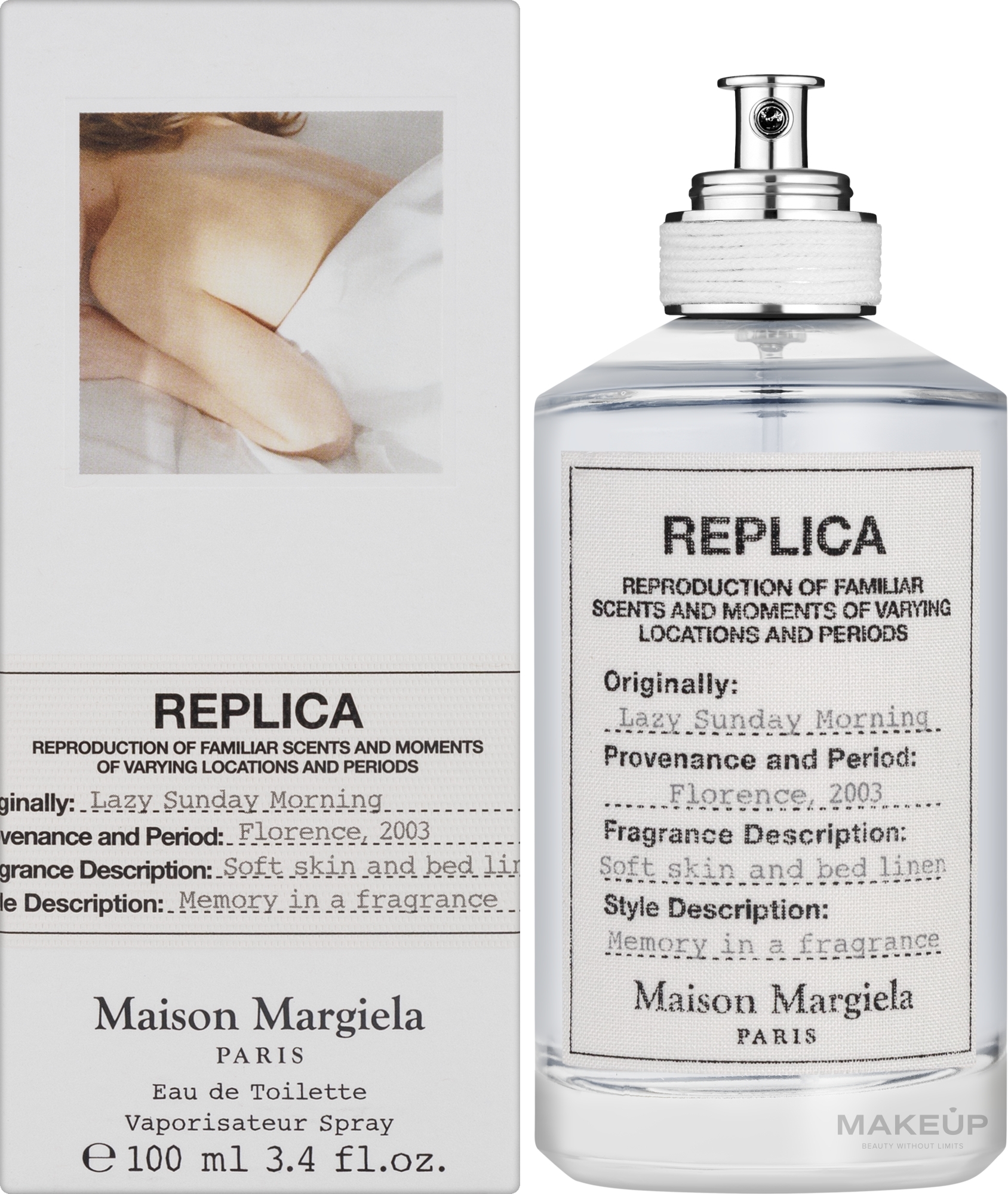 Maison Martin Margiela Replica Lazy Sunday Morning - Eau de Toilette  — Bild 100 ml