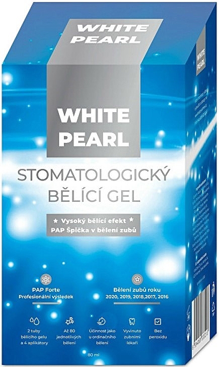 System zur Zahnaufhellung - VitalCare Whitening System PAP White Pearl — Bild N1