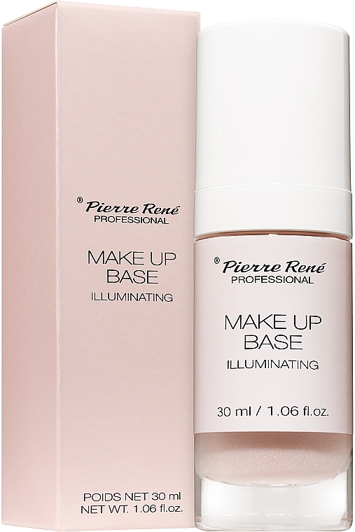 Make-up Base für strahlende Haut - Pierre Rene Make Up Base Illuminating