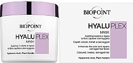 Revitalisierende Maske für mehr Volumen - Biopoint Hyaluplex Mask — Bild N1