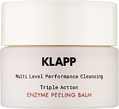 Düfte, Parfümerie und Kosmetik Enzym-Peeling-Balsam - Klapp Multi Level Performance Cleansing Enzyme Peeling Balm 