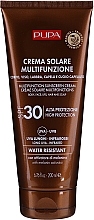 Feuchtigkeitsspendende Sonnenschutzcreme für Körper, Gesicht, Haar und Kopfhaut SPF 30 - Pupa Multifunction Sunscreen Cream — Bild N3