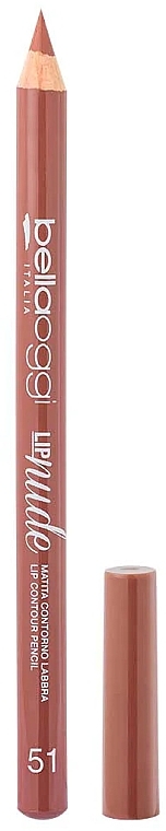 Lippenkonturenstift - Bellaoggi Lip Liner Nude  — Bild N1