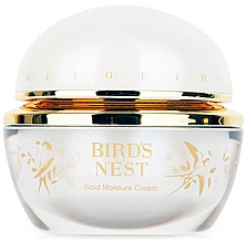 Feuchtigkeitsspendende Gesichtscreme mit Schwalbennestextrakt und Gold - Holika Holika Prime Youth Bird Nest Gold Moisture Cream — Bild N1