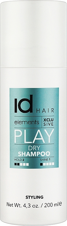 Trockenshampoo - idHair Elements Xclusive Play Dry Shampoo Hold 2 — Bild N1