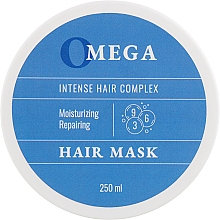 Düfte, Parfümerie und Kosmetik Haarmaske - J'erelia Omega Hair Mask