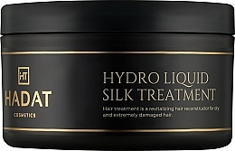Düfte, Parfümerie und Kosmetik Haarmaske Flüssige Seide - Hadat Hydro Liquid Silk Treatment