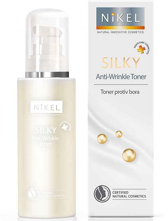 Gesichtstonikum - Nikel Silky Anti-Wrinkle Toner — Bild N1