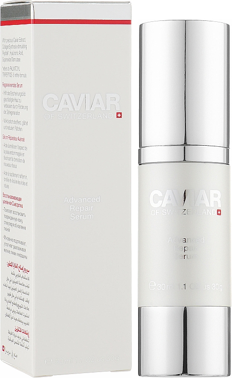 Revitalisierendes Gesichtsserum - Caviar Of Switzerland Advanced Repair Serum — Bild N2