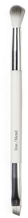 Doppelseitiger Eyeliner- und Blender-Pinsel - Ere Perez Eco Vegan Line & Blend Brush — Bild N1