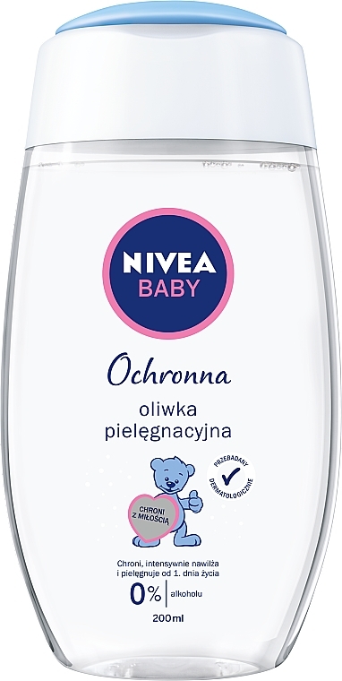 Sanftes feuchtigkeitsspendendes und pflegendes Körperöl für Babys und Kinder - NIVEA Baby Caring Oil — Bild N1