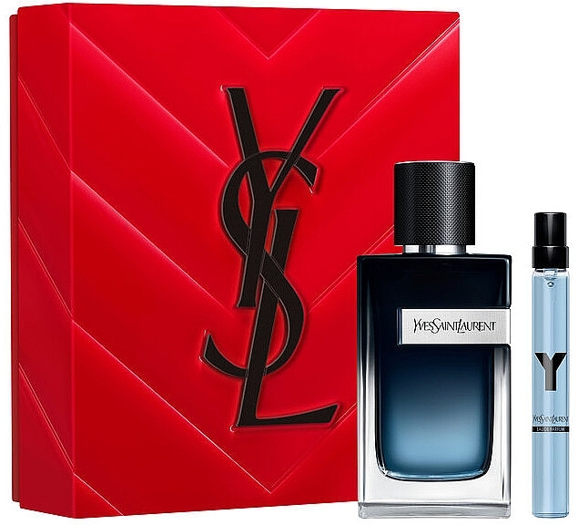 Duftset (Eau de Parfum /100 ml + Eau de Toilette /10 ml) - Yves Saint Laurent Y  — Bild N1