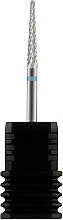 Düfte, Parfümerie und Kosmetik Hartmetallfräser Kegel 2.3 mm / 14 mm blau - Staleks Pro Expert Cone Blue