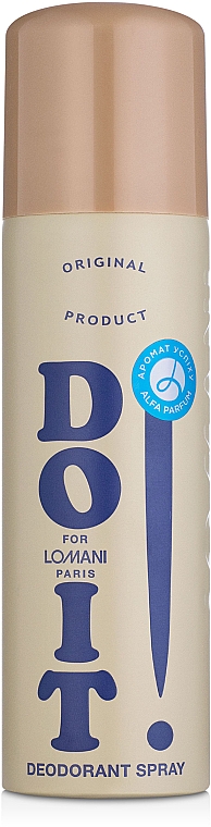 Lomani Do It - Deodorant — Bild N1