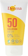 Sonnenschutz Lotion SPF 50 parfümfrei - Derma Sun Lotion SPF50 — Bild N2