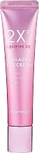 Glättende Augenkonturcreme mit Kollagen - Tony Moly 2X® Collagen Eye Cream — Bild N2