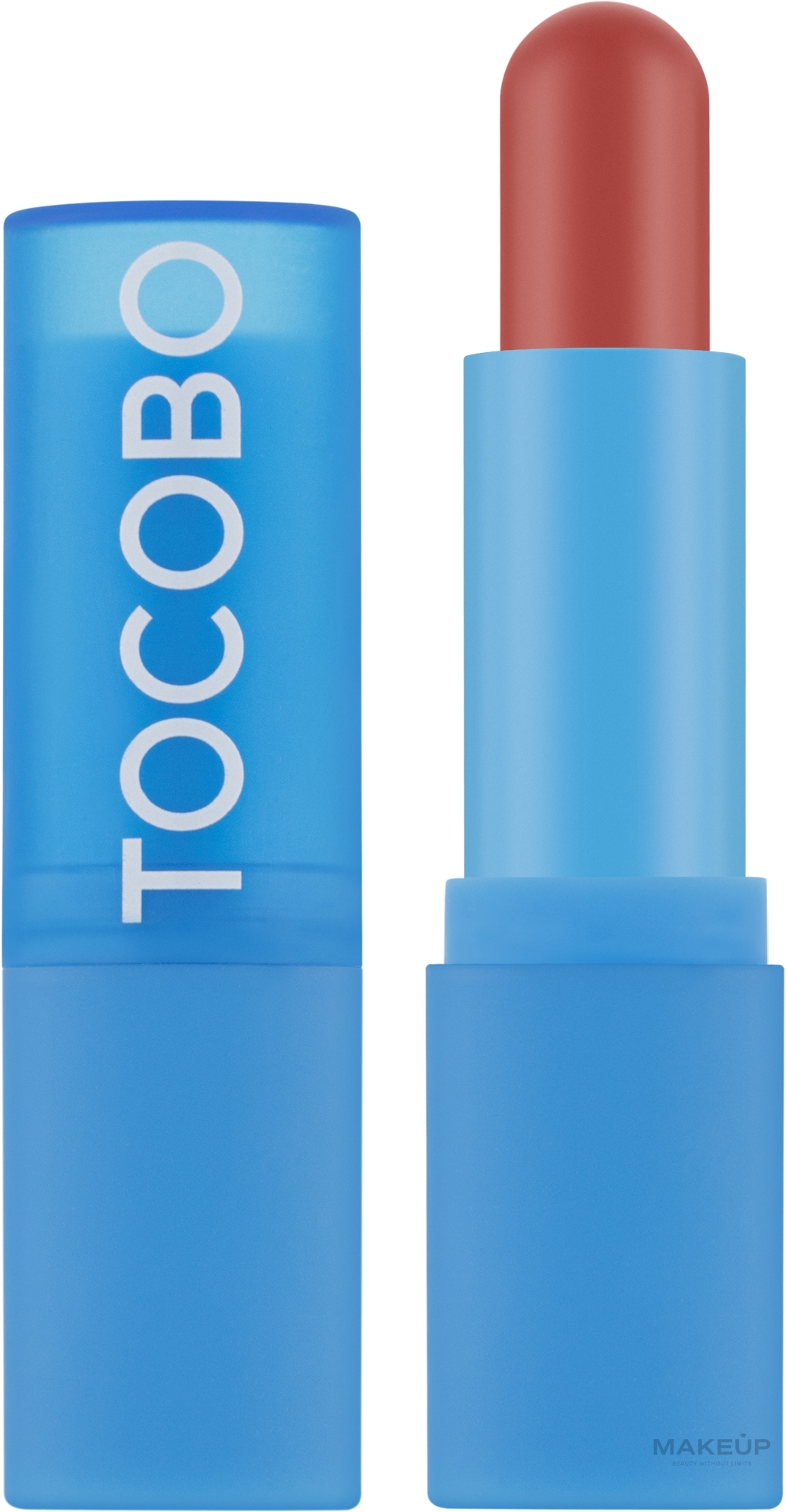 Samtiger Lippenbalsam - Tocobo Powder Cream Lip Balm — Bild 031- Rose Burn