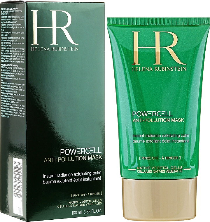 Reinigende Gesichtsmaske gegen Hautunreinheiten mit Moringa und Sheabutter - Helena Rubinstein Powercell Anti-Pollution Mask — Bild N1