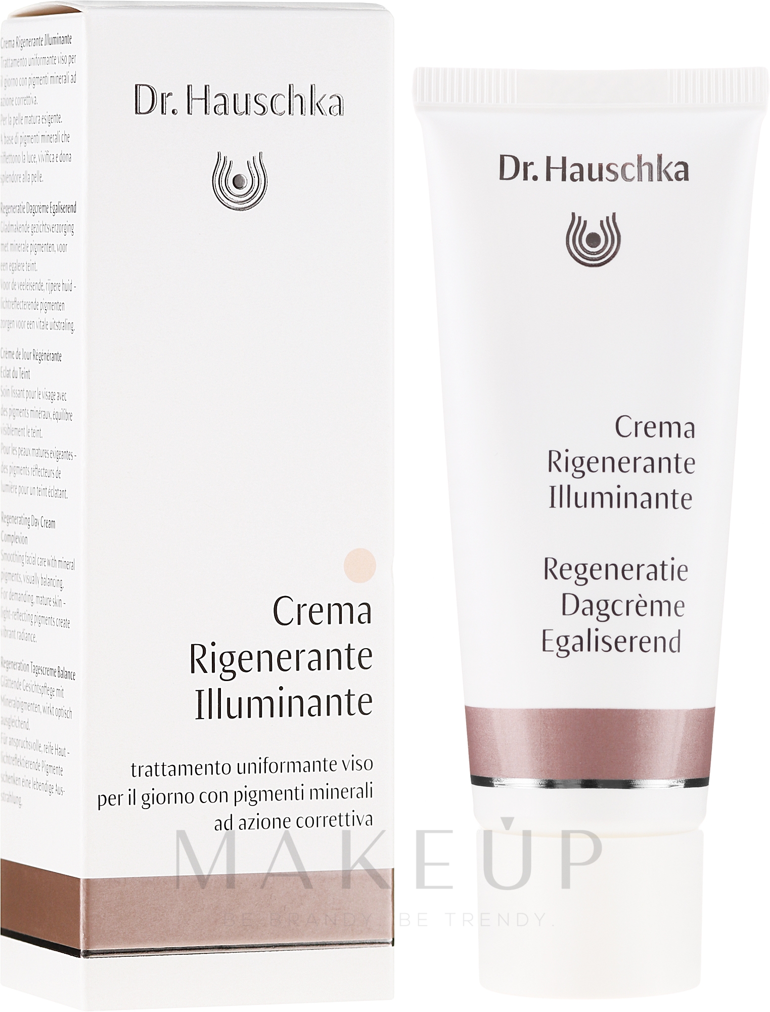 Regenerierende Tagescreme für das Gesicht - Dr. Hauschka Regeneration Day Cream Complexion — Bild 40 ml