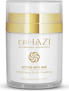 Intensives AHA-Gesichtspeeling - Dr.Hazi Active Anti Age Intensive AHA Peeling  — Bild N1