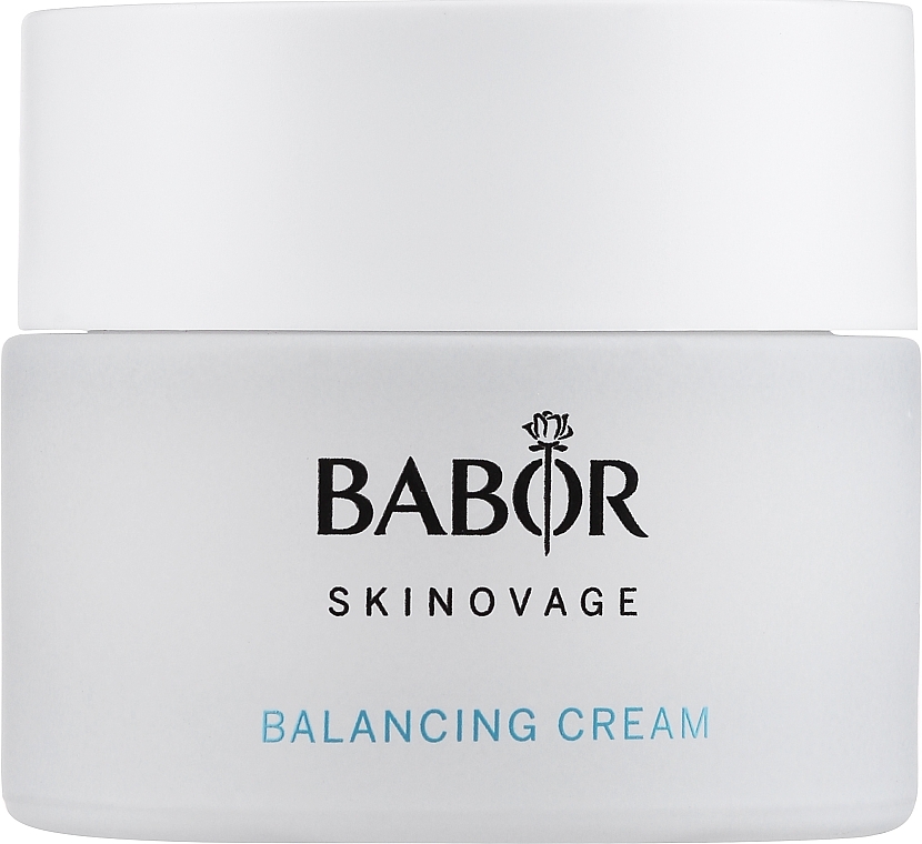 Geschmeidig leichte Gesichtscreme für Mischhaut - Babor Skinovage Balancing Cream — Bild N1