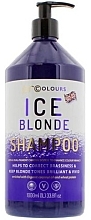 Düfte, Parfümerie und Kosmetik Tonisierendes Shampoo für blondes Haar - ProColours Ice Blonde Shampoo 