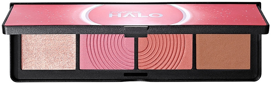 Gesichtskonturierungspalette - Smashbox Halo Sculpt + Glow Palette — Bild N1