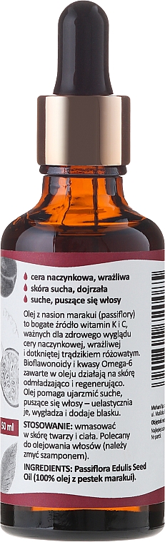 Ätherisches Maracujaöl - Mohani Maracuja Oil — Bild N2