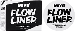 Veganer Eyeliner - Miyo Flow Liner Vegan Creamy Eyeliner — Bild N1