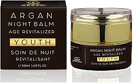 Düfte, Parfümerie und Kosmetik Gesichtsbalsam mit Argan - Diar Argan Argan Youth Age Revitalizer Night Balm