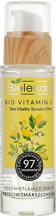 Aufhellendes Anti-Falten Gesichtsserum - Bielenda Bio Vitamin C — Bild N1