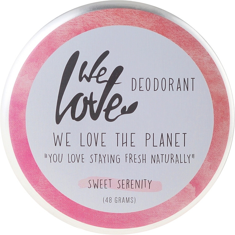 Natürliche Deo-Creme - We Love The Planet Deodorant Sweet Serenity — Bild N1