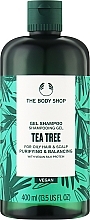 Klärendes Shampoo Grüner Tee - The Body Shop Green Tea Shampoo — Bild N2