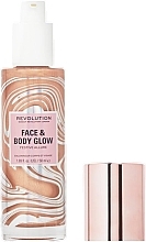 Düfte, Parfümerie und Kosmetik Glitzer für Gesicht und Körper - Relove By Revolution Revolution Festive Allure Face & Body Glow