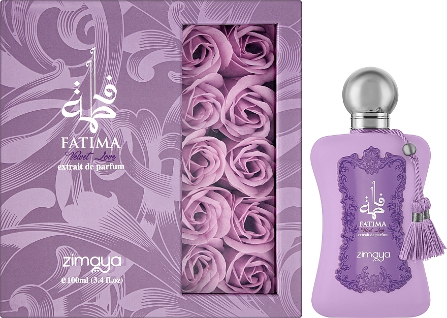 Zimaya Fatima Velvet Love - Parfum — Bild N2