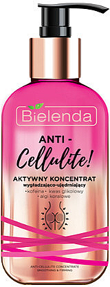 Anti-Cellulite Körperkonzentrat mit Koffein - Bielenda Anti-Cellulite Concentrate