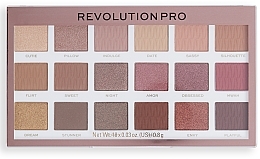 Düfte, Parfümerie und Kosmetik Lidschatten-Palette - Revolution Pro Iconic Regeneration Eyeshadow Palette