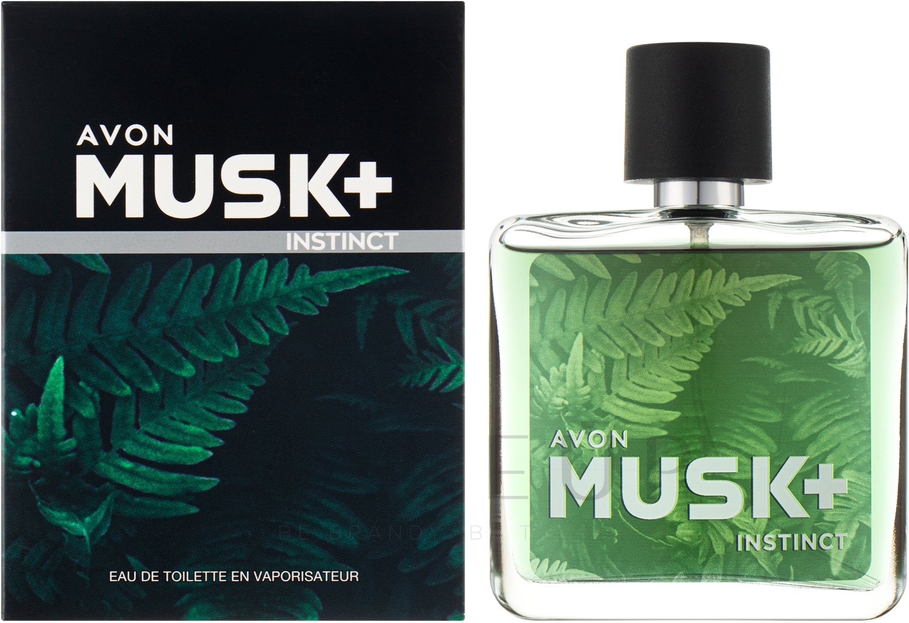 Avon Musk + Instinct - Eau de Toilette — Bild 75 ml