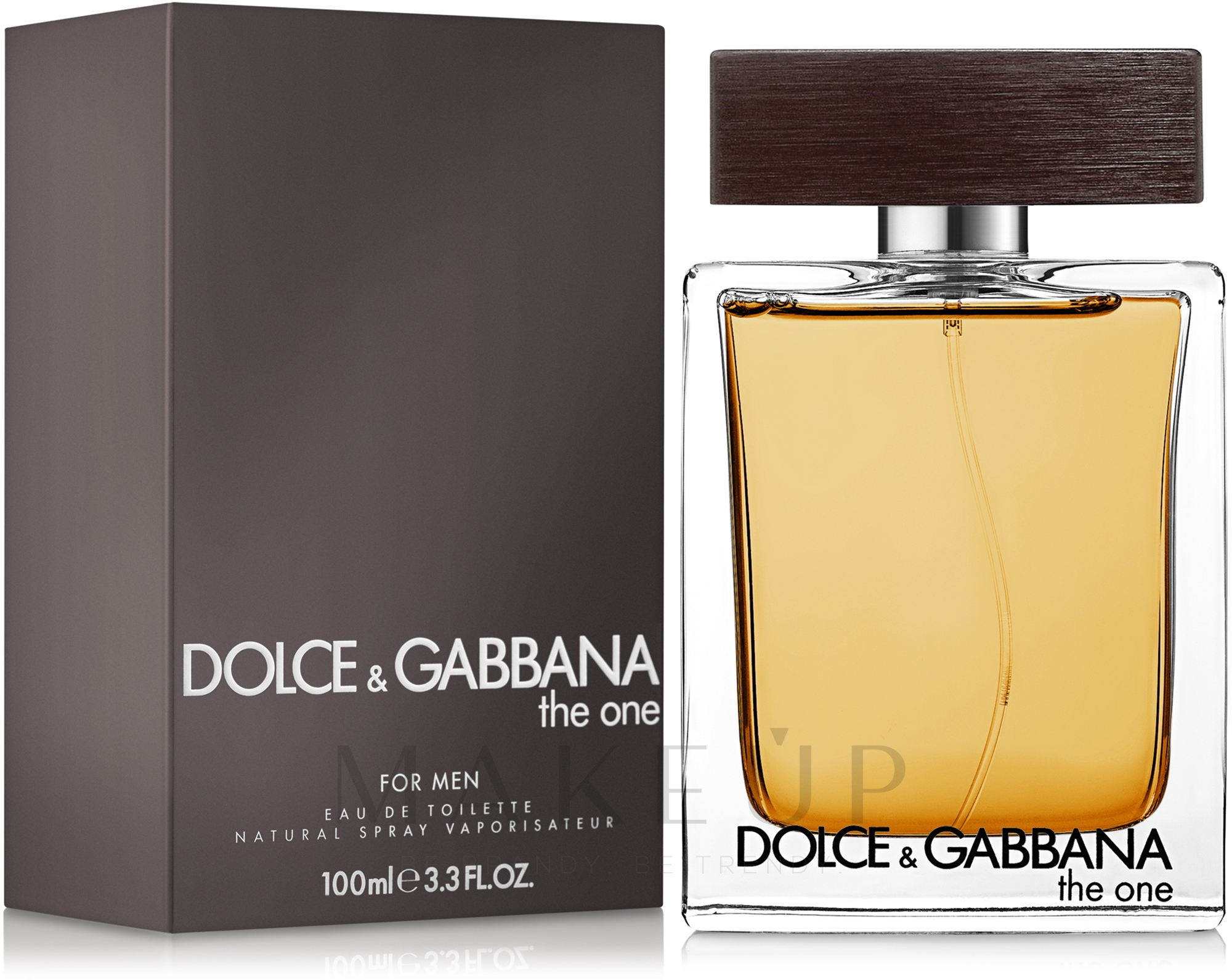 Dolce & Gabbana D&G The One for Men - Eau de Toilette  — Bild 100 ml