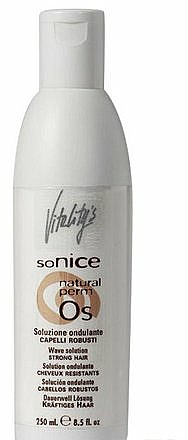 Dauerwelle-Lotion für kräftiges Haar - Vitality's SoNice 0S — Bild N1