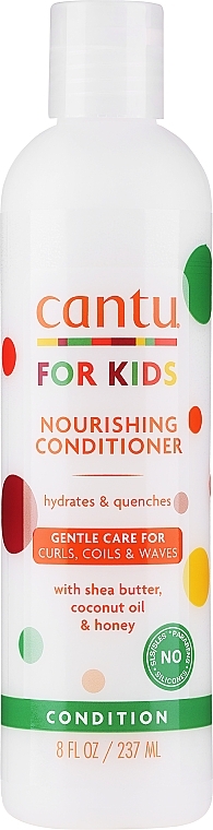 Feuchtigkeitsspendende Haarspülung - Cantu Care For Kids Nourishing Conditioner — Bild N1