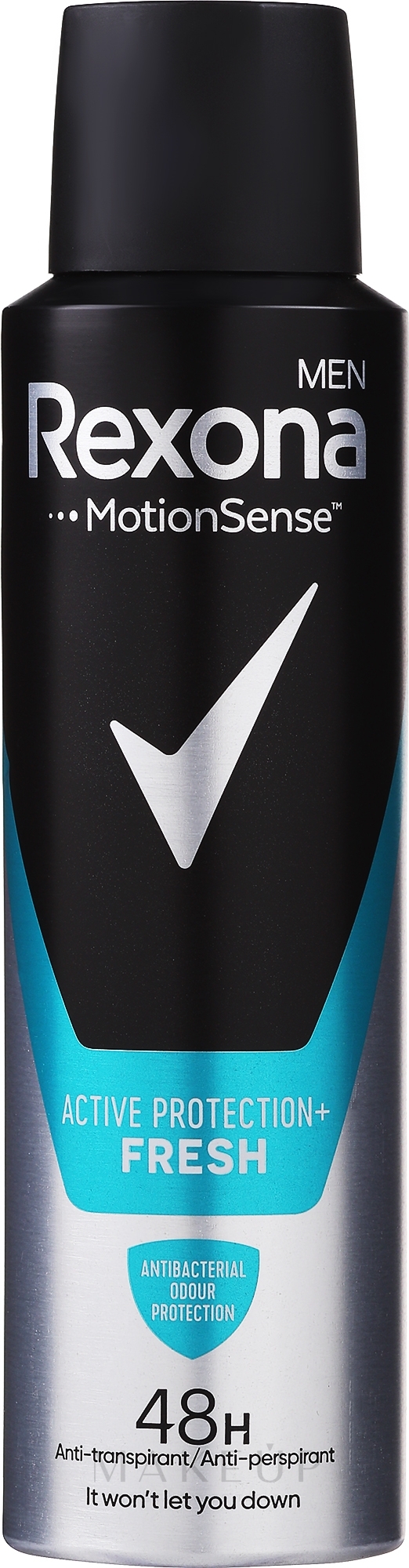 Deospray Antitranspirant - Rexona Men Active Shield Fresh Deodorant Spray — Foto 150 ml