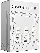 Set - Ziaja Goat Milk Gift Set (d/cr/50ml + n/cr/50ml + h/cr/80ml) — Bild N1