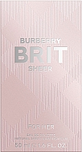 Burberry Brit Sheer 2015 - Eau de Toilette — Bild N3