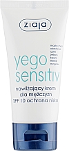 Männer Feuchtigkeitsspendende Gesichtscreme SPF 10 - Ziaja Yego Sensitiv Moisturising Cream For Men — Bild N2