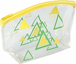 Kosmetiktasche 93517 gelb - Top Choice Triangles — Bild N1