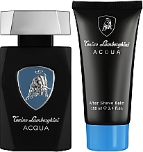 Tonino Lamborghini Acqua - Duftset (Eau de Toilette 75ml + After Shave Balsam 100ml)  — Bild N3